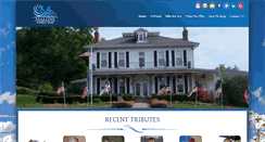 Desktop Screenshot of malonefuneralhome.com